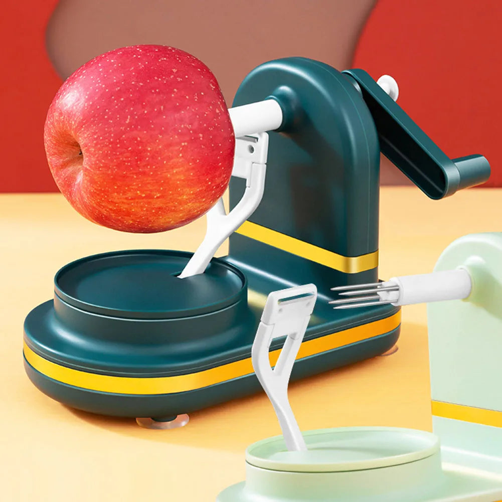 Rotating Apple Slicer