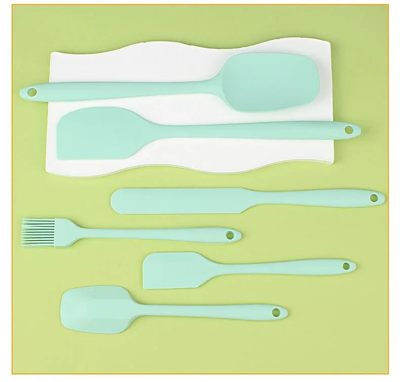 6-Piece Silicone Spatula Set