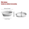 Foldable Foot Washing Basin