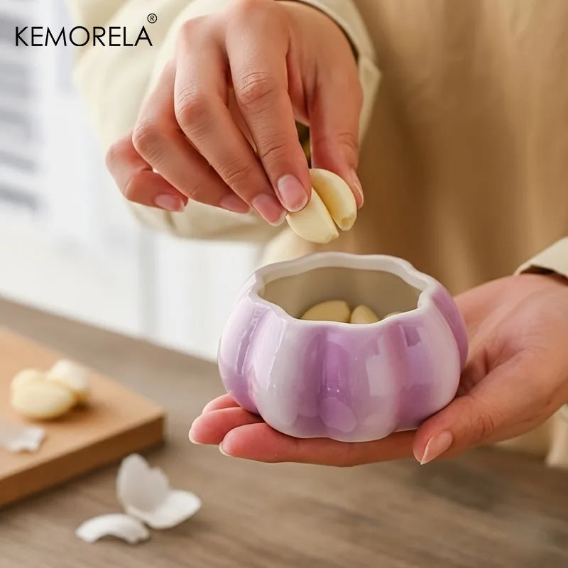 Ceramic Garlic Keeper