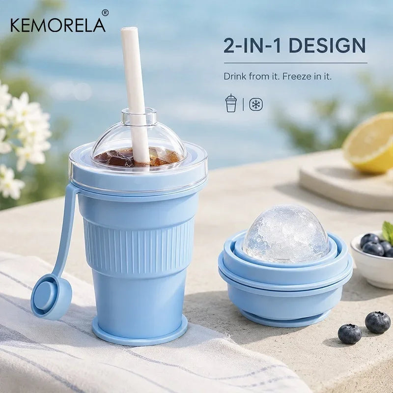 Drink Cup & Ice Mold
