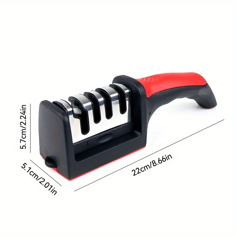 4-Segment Knife Sharpener