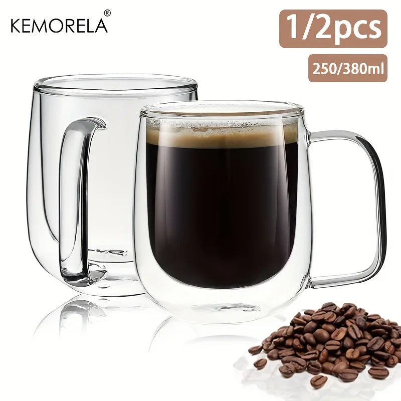 Double-Wall Coffee Mug
