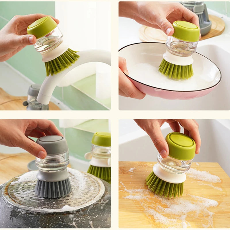 Dish Cleaning Brush
