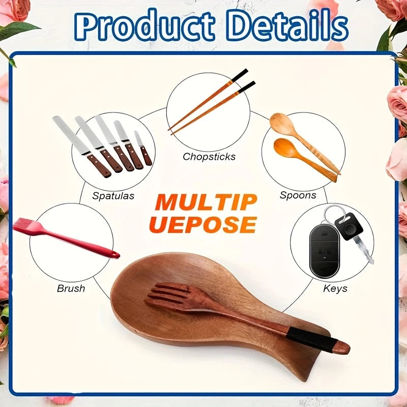 Acacia Spoon Rest