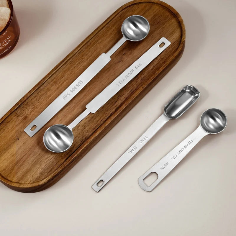 Stainless Steel Coffee Measuring Spoon