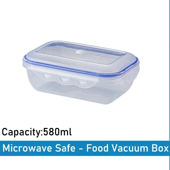 Electric Vacuum Storage Container