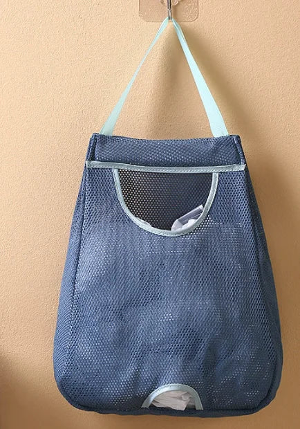 Mesh Plastic Bag Holder & Dispenser