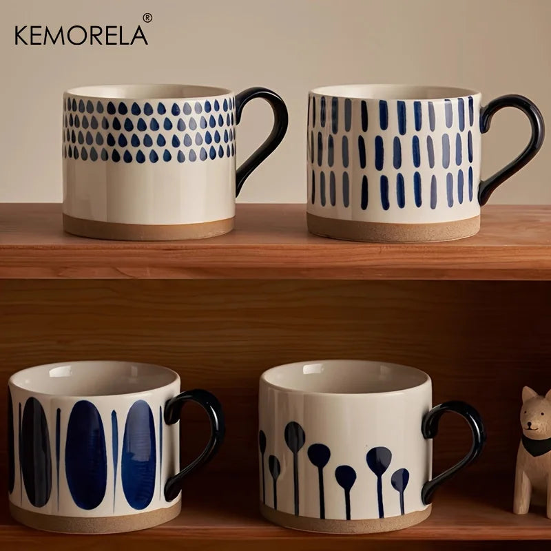Hand-Painted Ceramic Mug