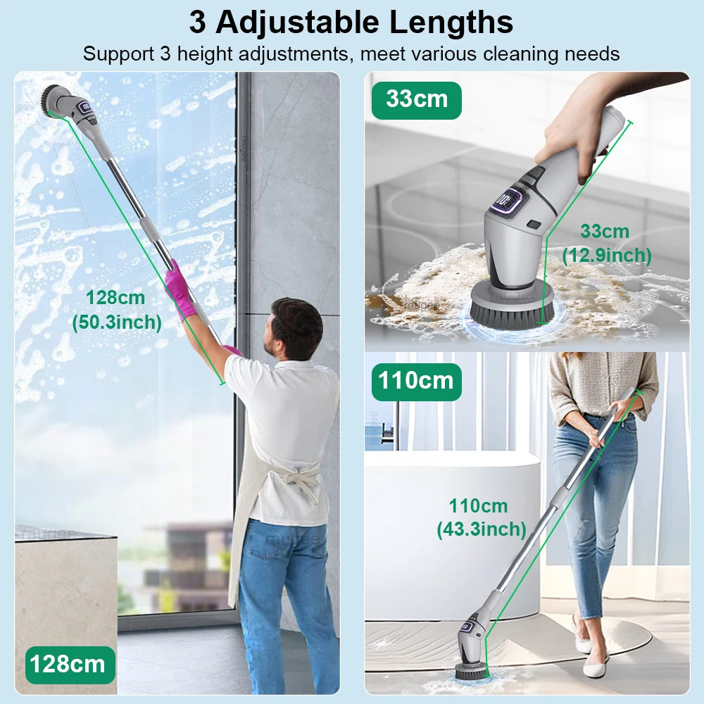 Electric Spin Scrubber
