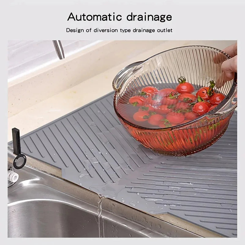 Silicone Draining Pad