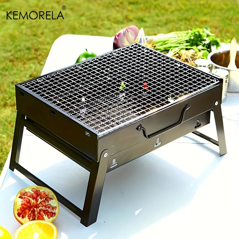 Portable Folding Charcoal BBQ Grill