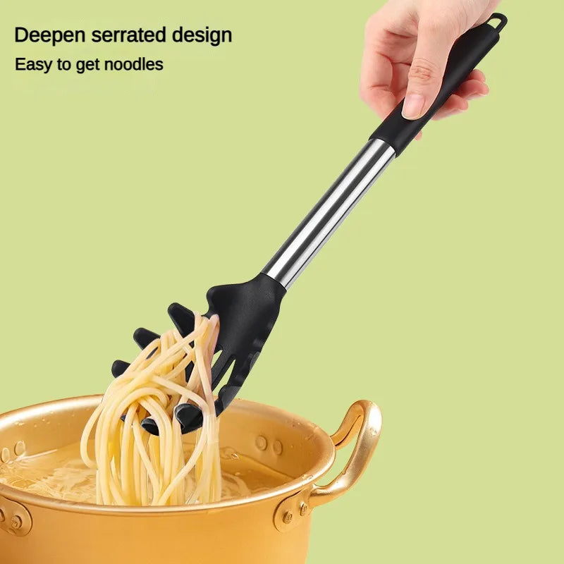Silicone Serving Tongs