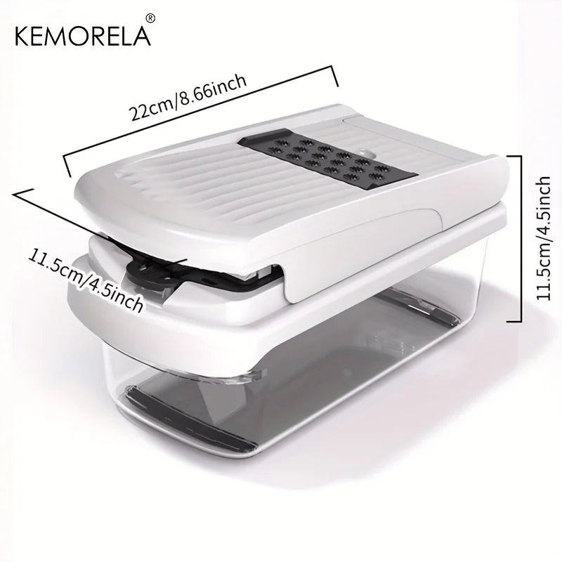 Vegetable Chopper Slicer