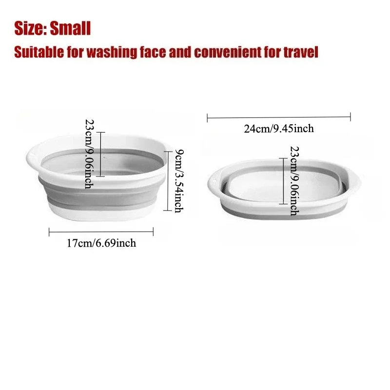 Foldable Foot Washing Basin