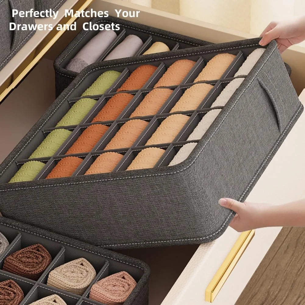 Foldable Fabric Drawer Organizer