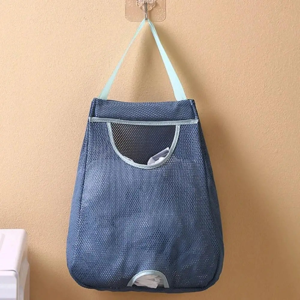 Mesh Plastic Bag Holder & Dispenser