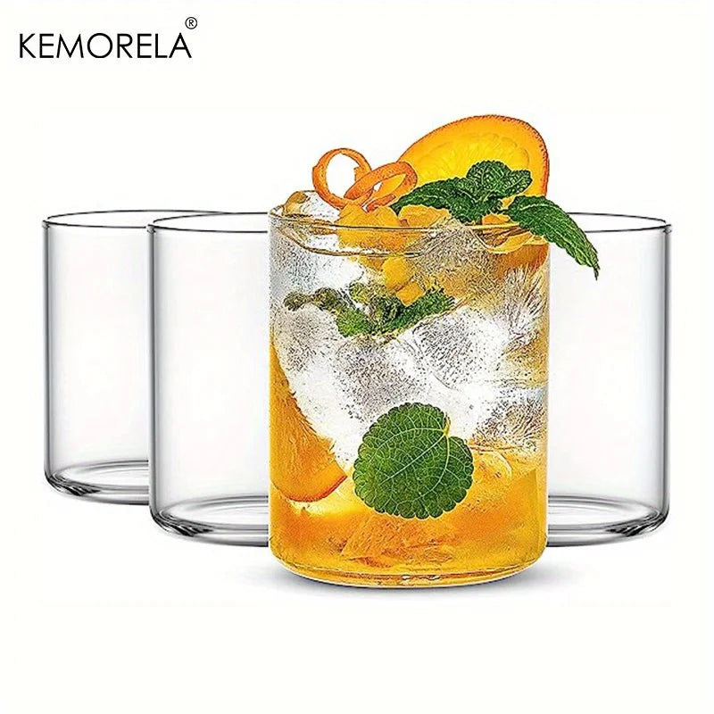 Clear Highball Glass Set