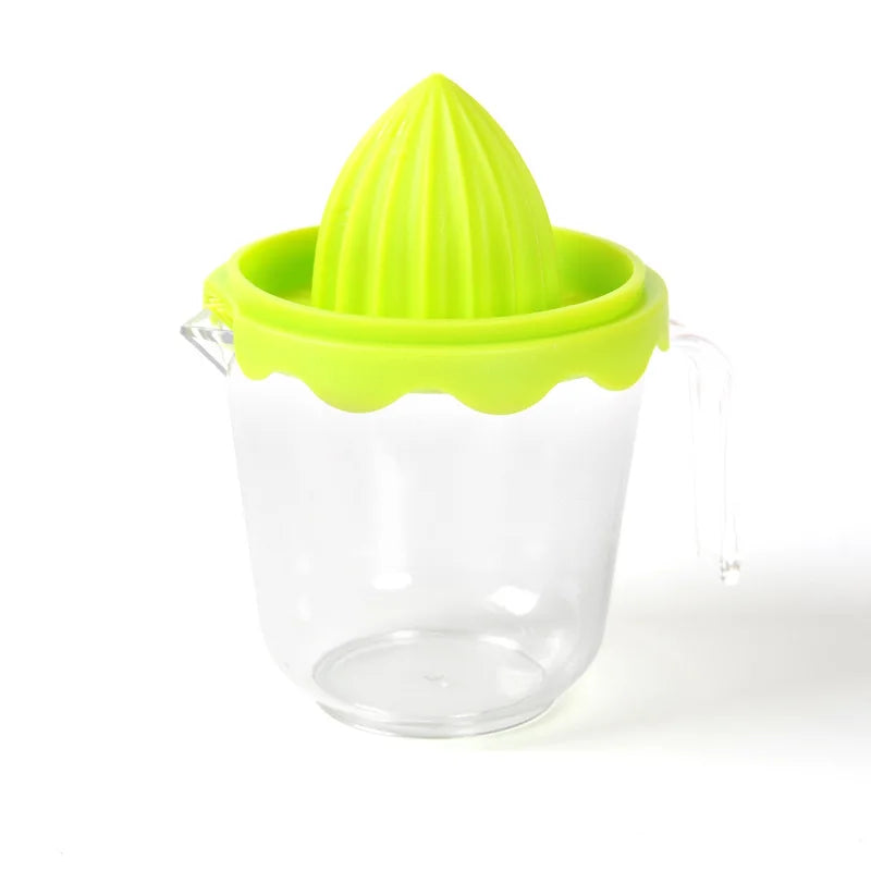 Manual Citrus Juicer with Container