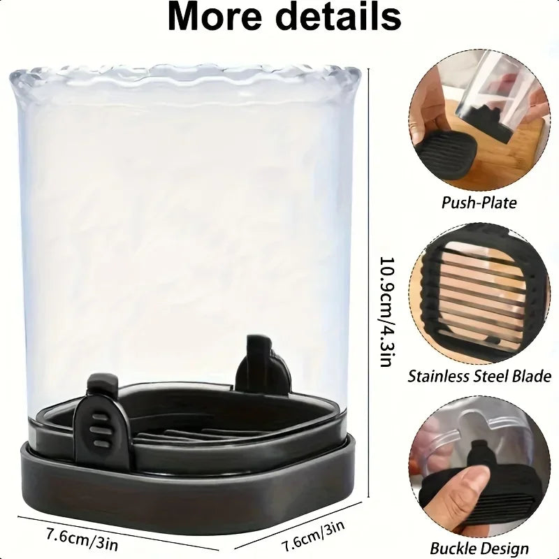 Mandoline Fruit & Vegetable Slicer with Storage Container
