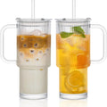 Ribbed Glass Tumbler 1L