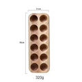 Solid Wood Egg Holder Tray