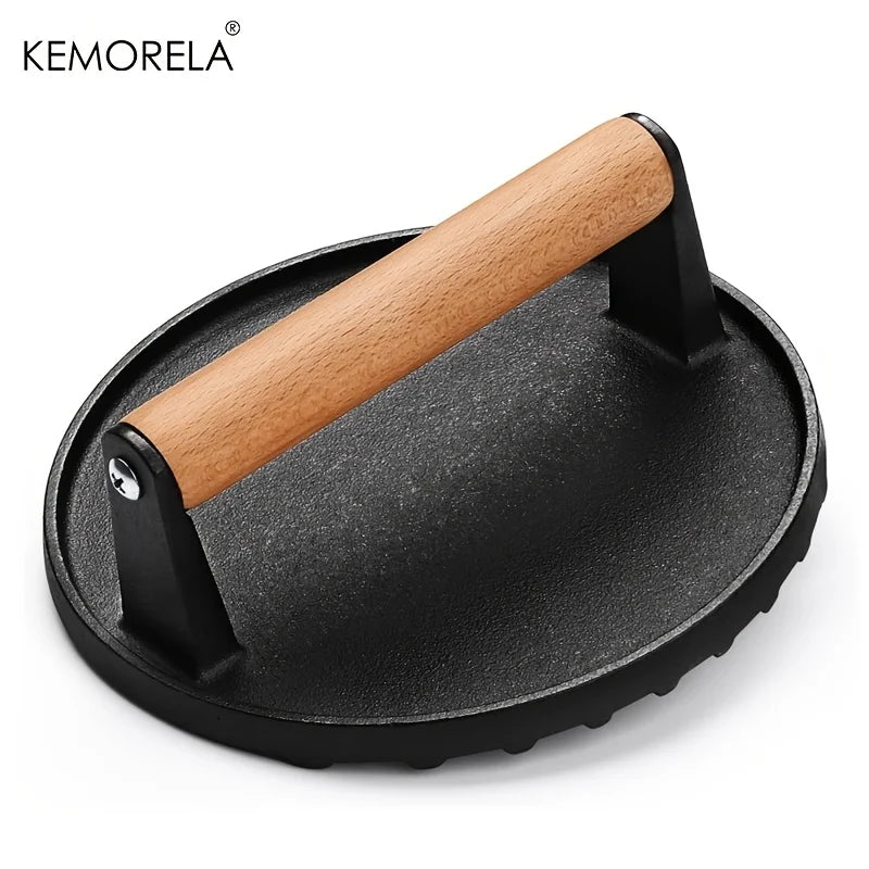 Cast Iron Burger Press