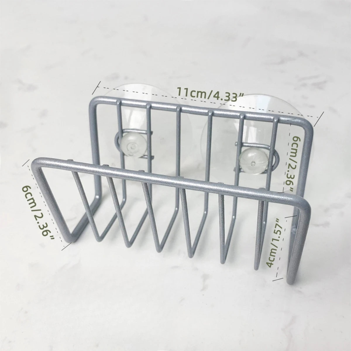 Sponge Holder with Drain