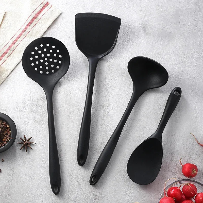 Silicone Cooking Utensils Set (4 pcs)