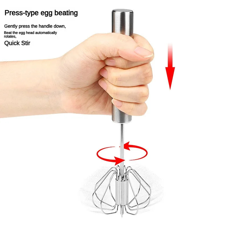 Manual Egg Beater & Cream Blender