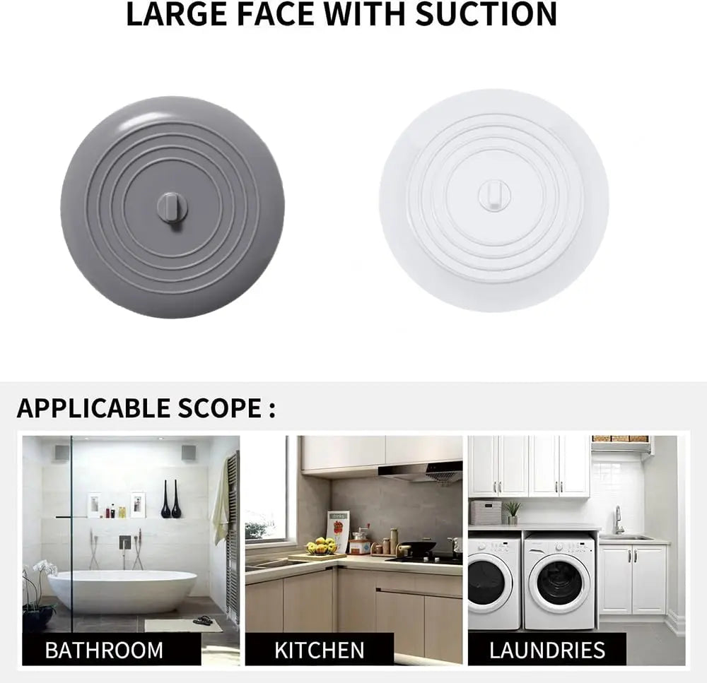 Silicone Bathtub Drain Stopper