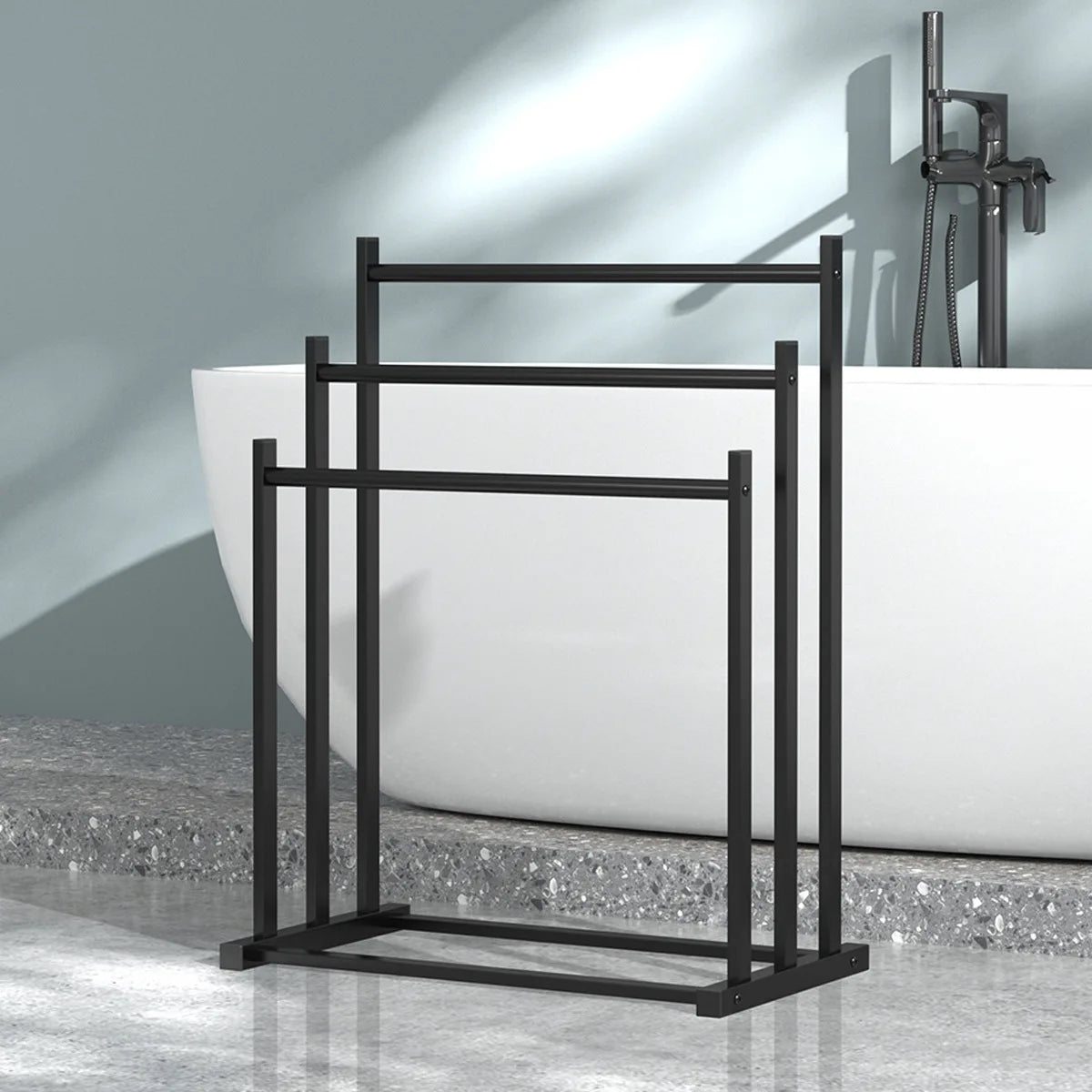 3-Tier Freestanding Towel Rail