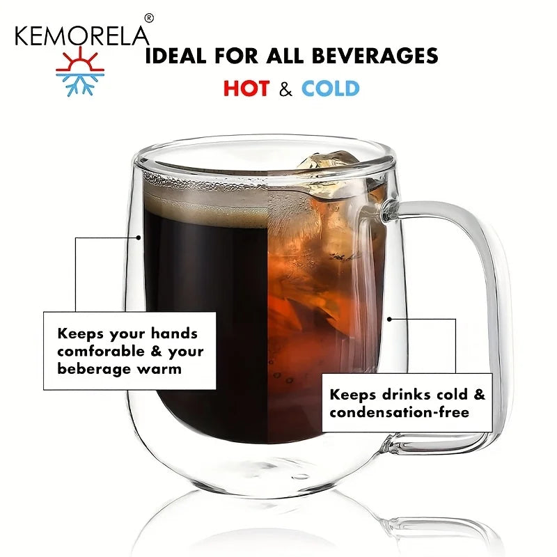 Double-Wall Coffee Mug