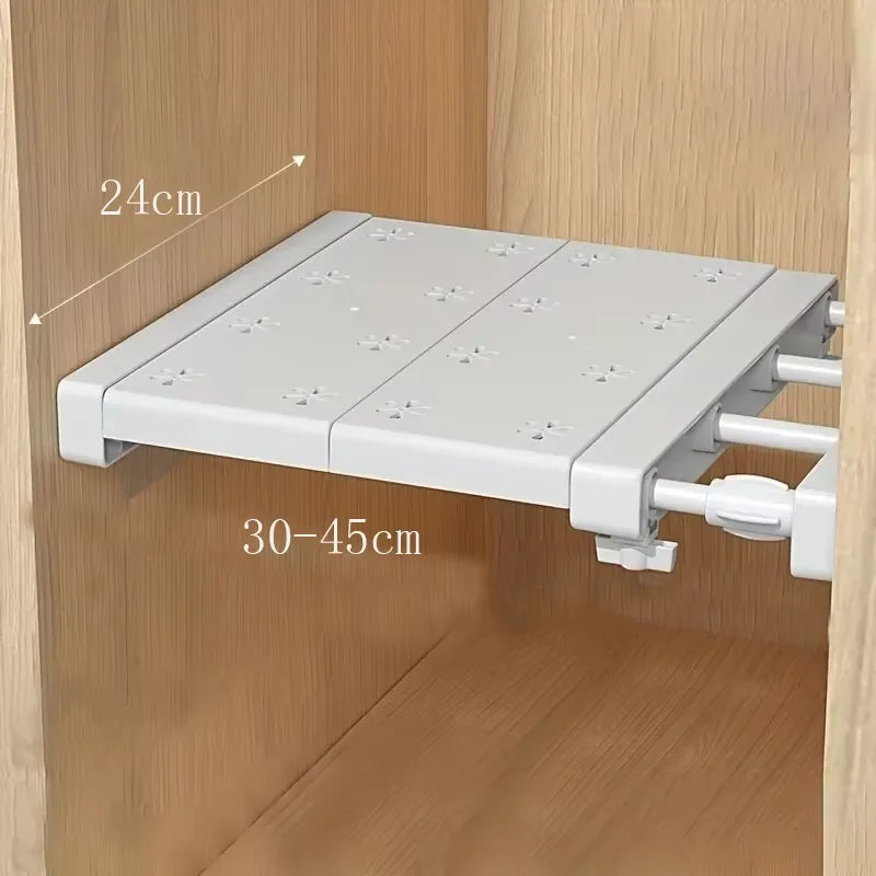 Closet Tension Shelf Divider