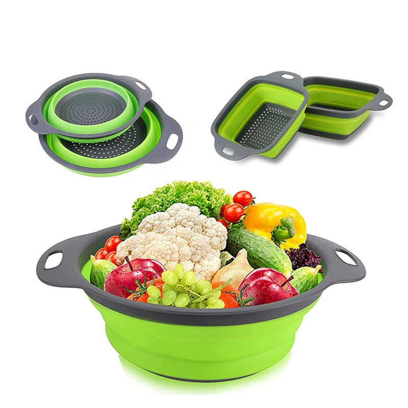 Foldable Drain Basket