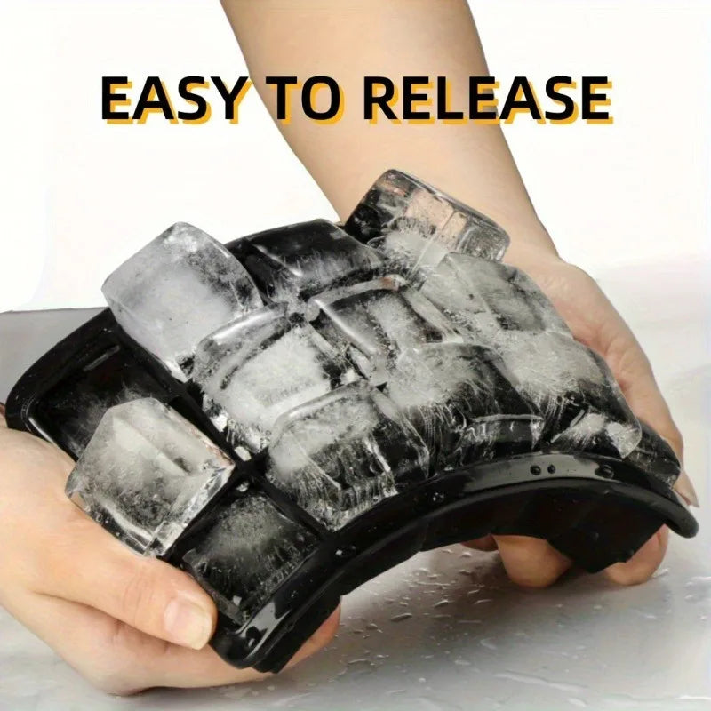 Silicone Ice Cube Tray 15-Cube