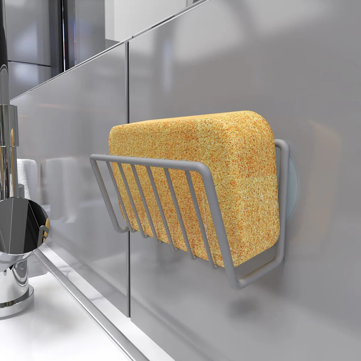 Sponge Holder with Drain
