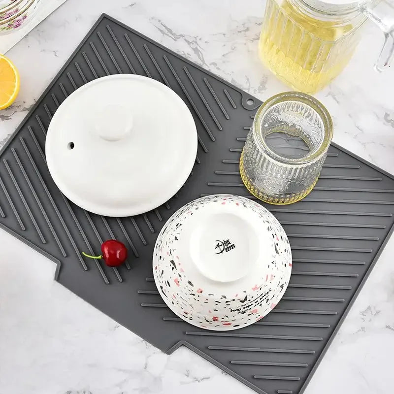 Silicone Dish Drying Mat