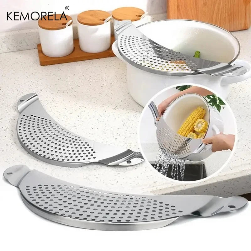 Bowl with Strainer Lid
