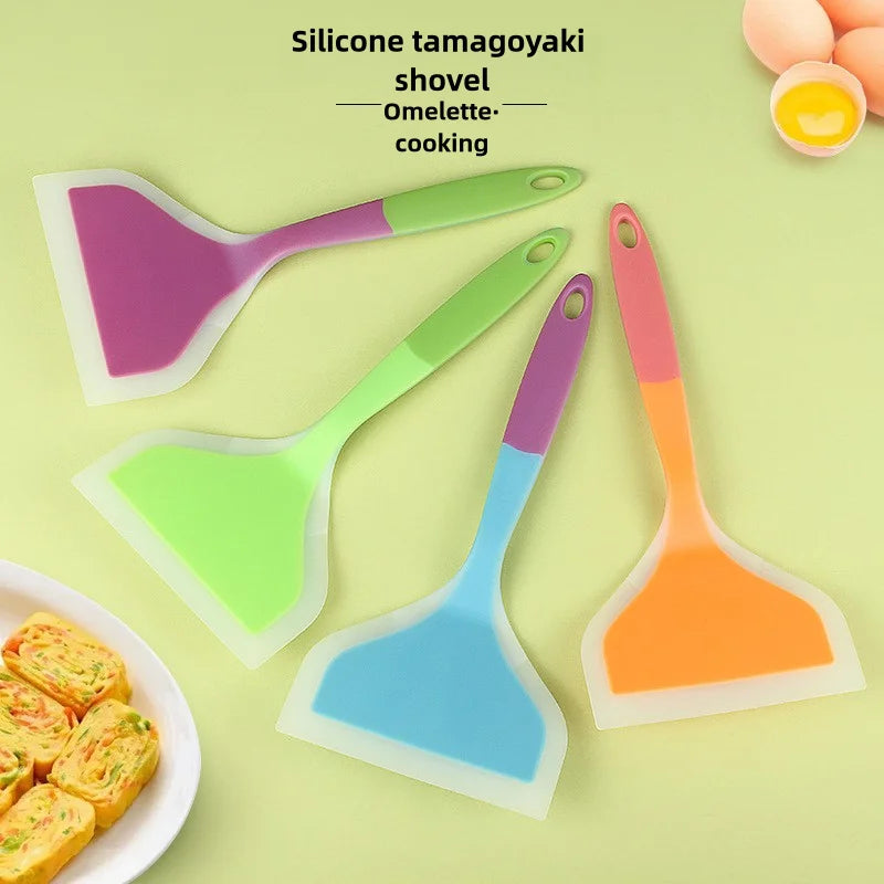 Wide Silicone Omelette Spatula