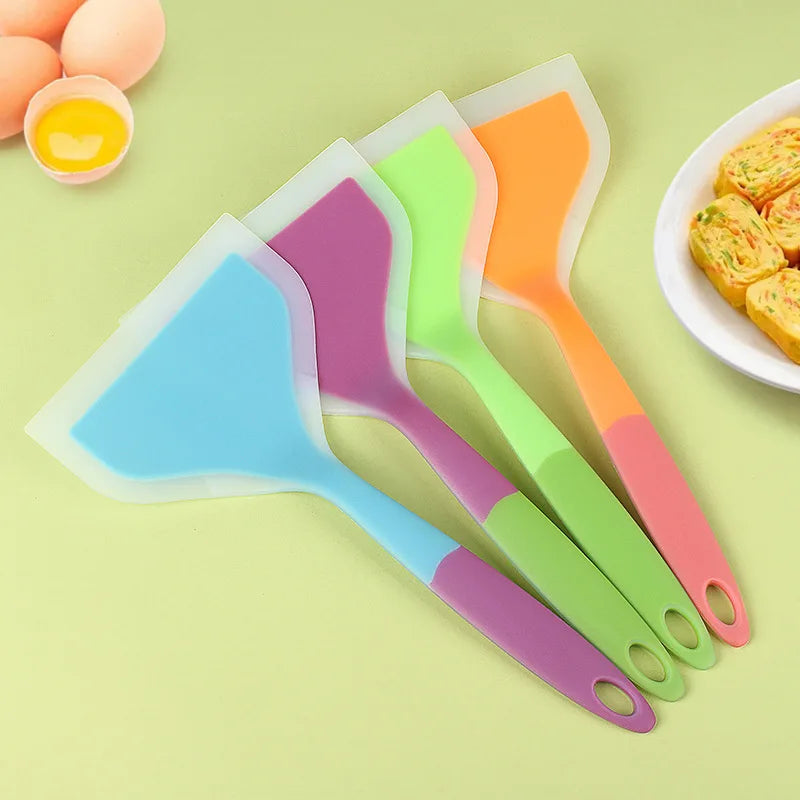 Wide Silicone Omelette Spatula