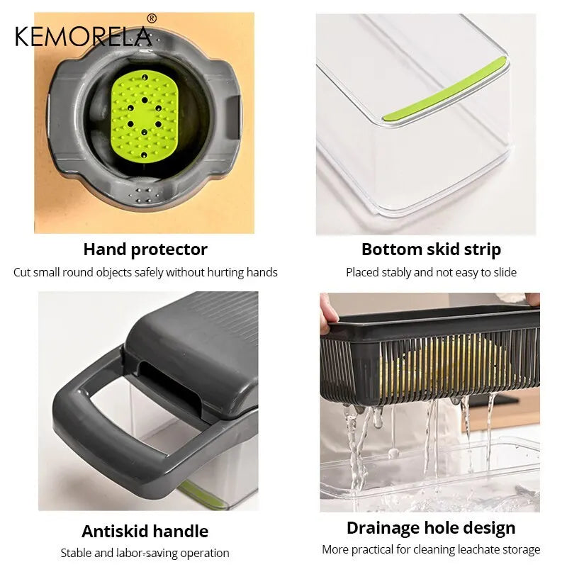 Mandoline Vegetable Slicer