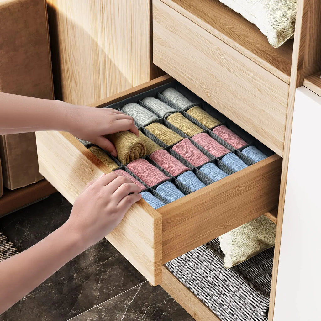 Sock Drawer Organizer