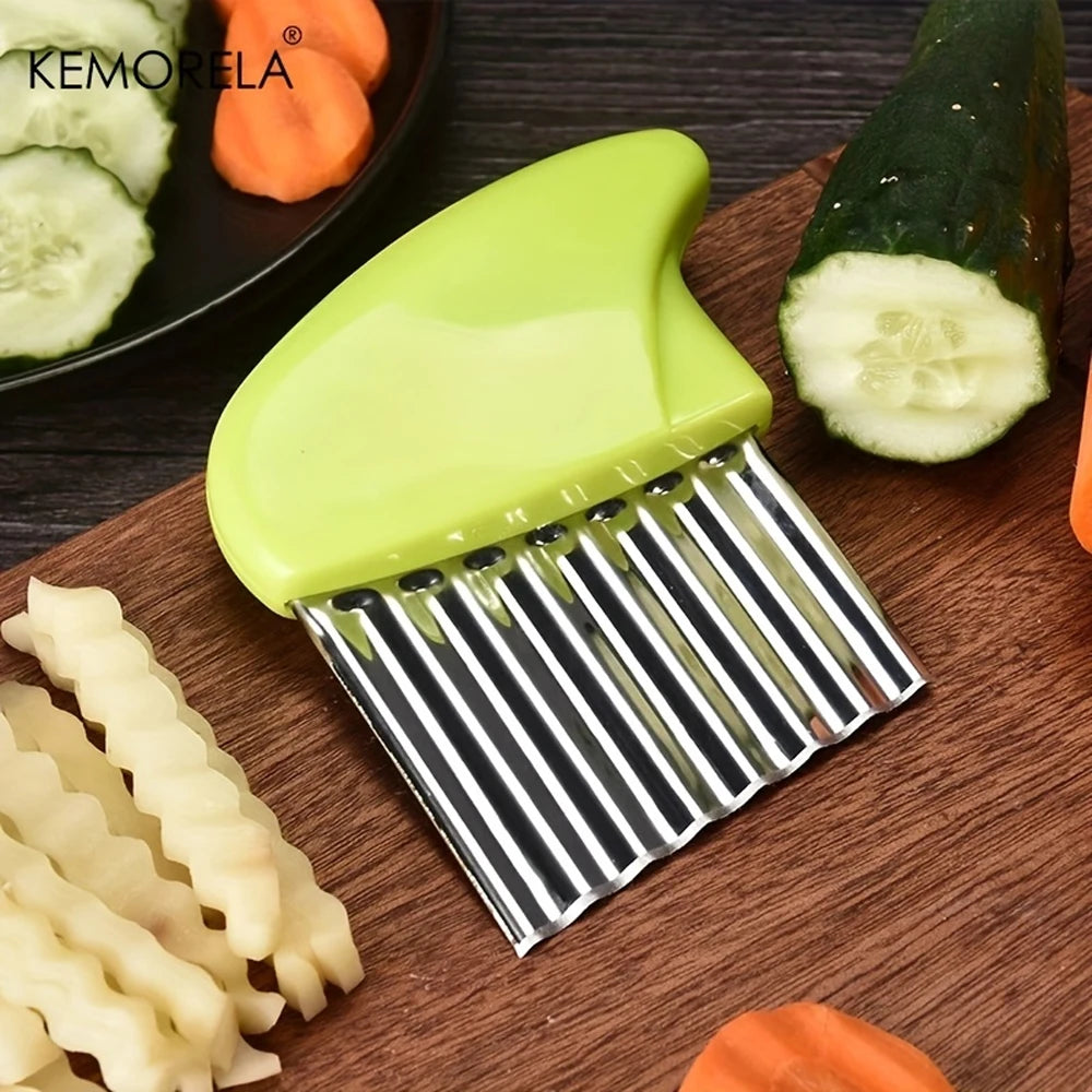 Crinkle Cut Fry Cutter