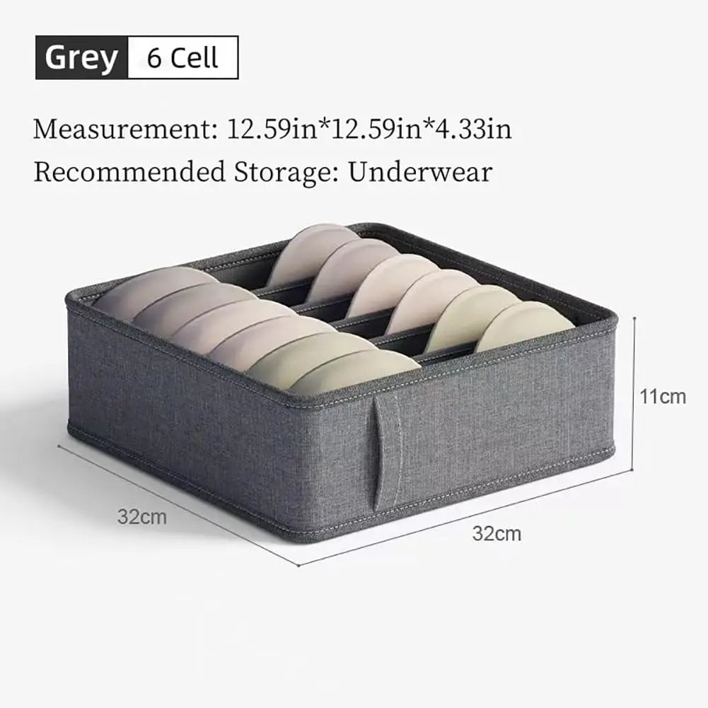 Foldable Fabric Drawer Organizer