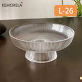 Footed Fruit Salad Bowl