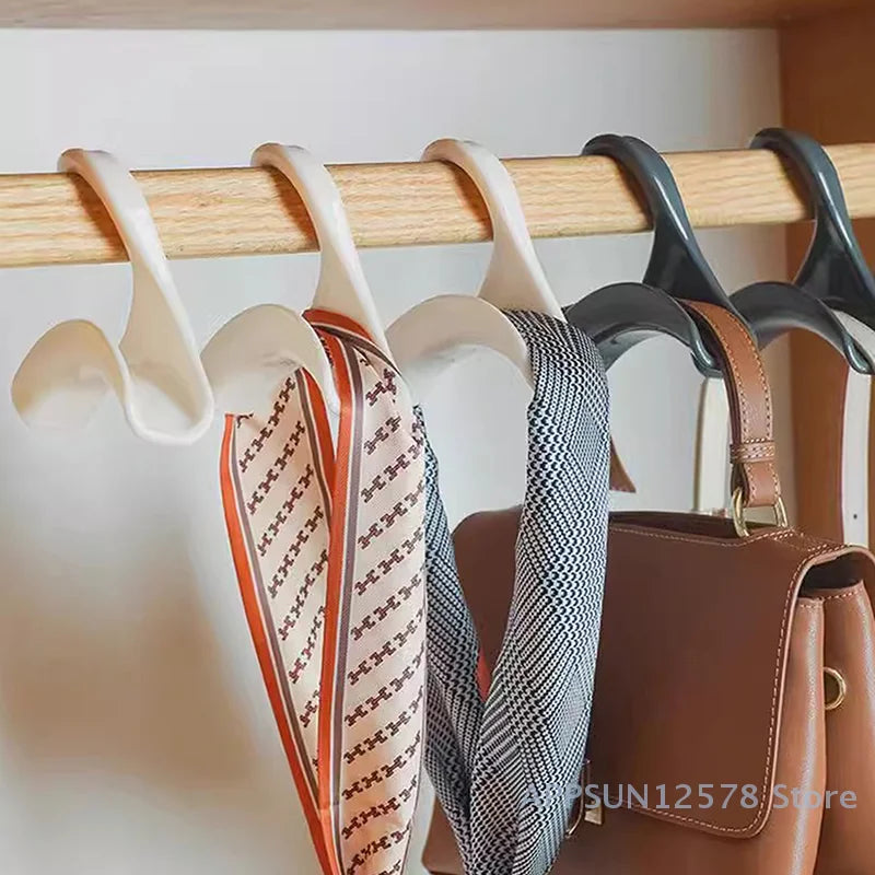 Stackable Hanger Connection Hooks – Set of 5