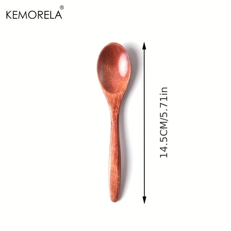 Wooden Spoons Set (6pcs)
