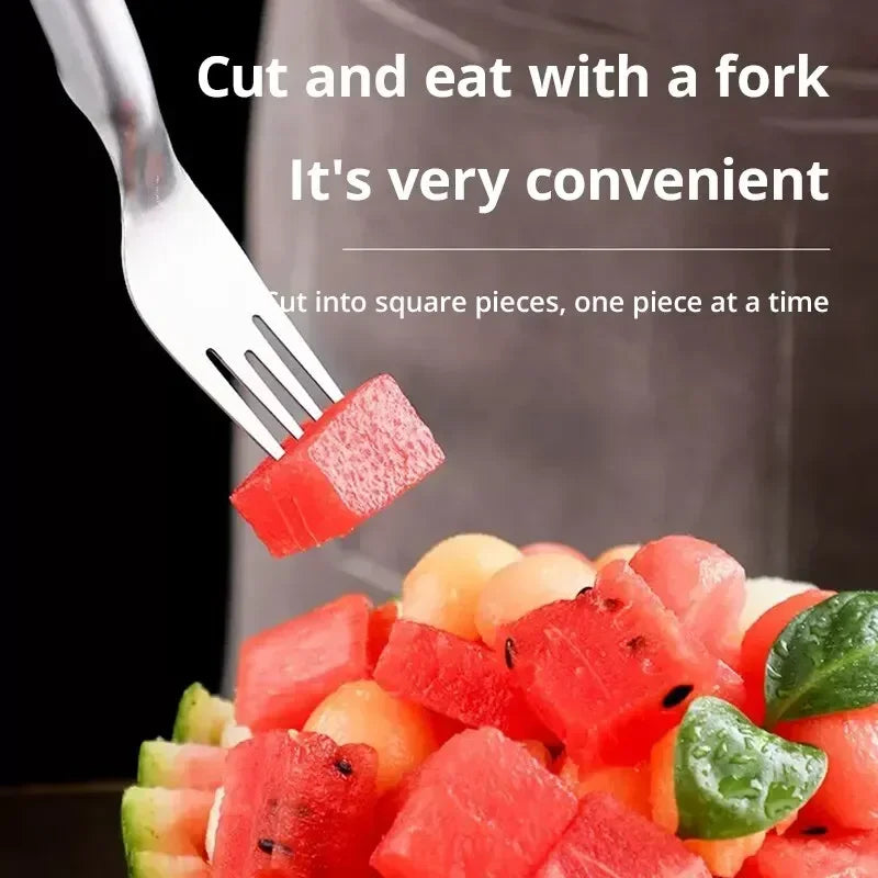 Watermelon Slicer & Fork
