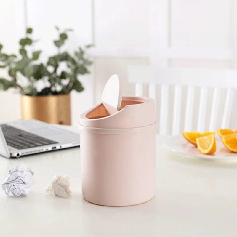 Desktop Trash Can